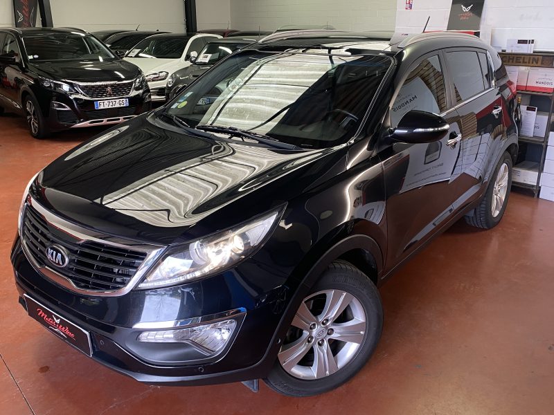 KIA SPORTAGE III 2013