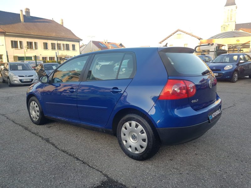 VOLKSWAGEN GOLF V 1.6 FSi 115CV TREND