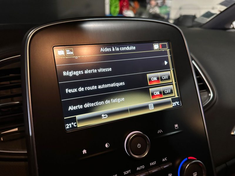 RENAULT SCÉNIC IV 2019