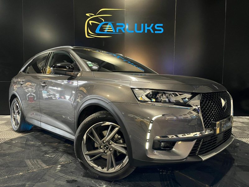 DS DS 7 Crossback 2019