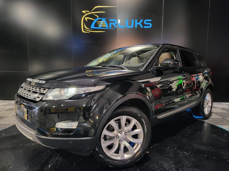 LAND ROVER RANGE ROVER EVOQUE 2.2 TD4 150cv BVA // Toit Panoramique , Caméra , Meridian // Révision 