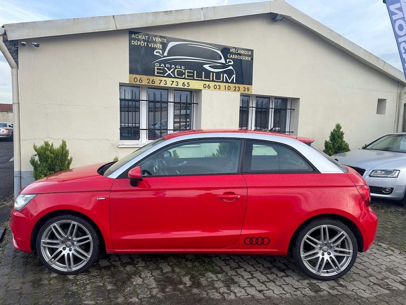 AUDI  A1 1.4L TFSI S-LINE GARANTIE 12 MOIS 