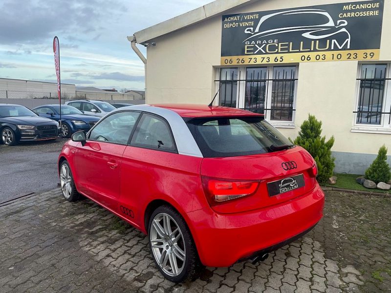 AUDI  A1 1.4L TFSI S-LINE GARANTIE 12 MOIS 
