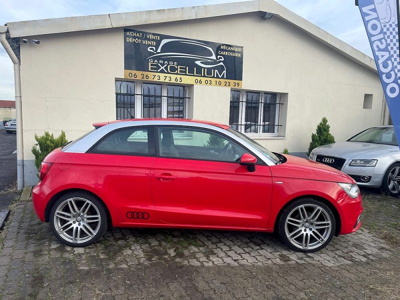 AUDI  A1 1.4L TFSI S-LINE GARANTIE 12 MOIS 