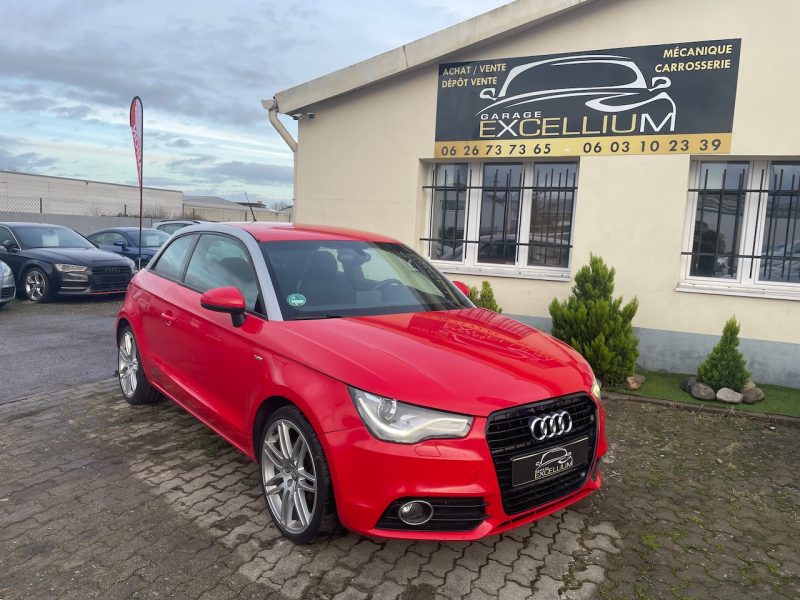AUDI  A1 1.4L TFSI S-LINE GARANTIE 12 MOIS 