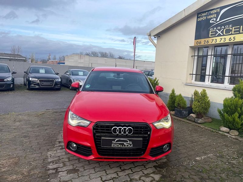 AUDI  A1 1.4L TFSI S-LINE GARANTIE 12 MOIS 
