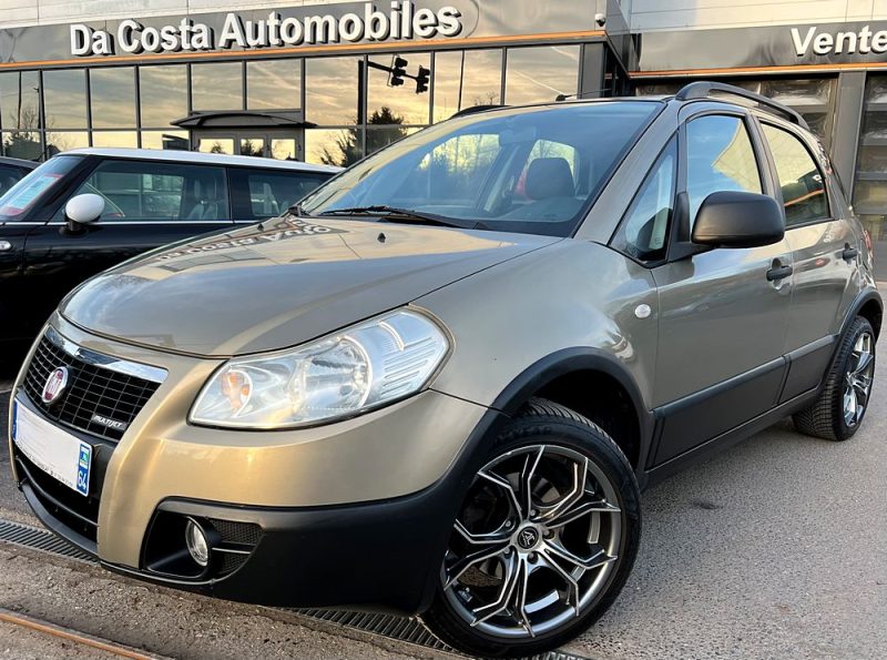 FIAT SEDICI 1.9 MULTIJET 120 Cv 4x2 - GARANTIE 1 AN