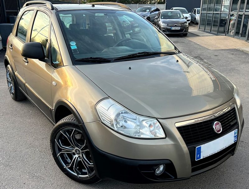FIAT SEDICI 1.9 MULTIJET 120 Cv 4x2 - GARANTIE 1 AN