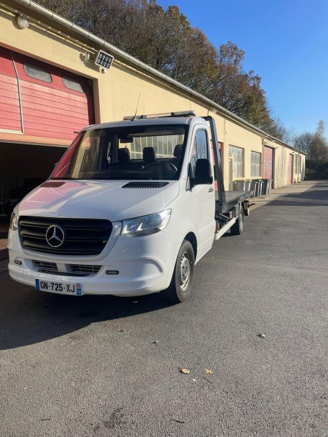 MERCEDES SPRINTER 2023 DEPANNEUSE 