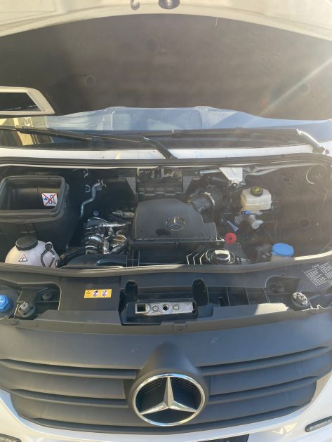 MERCEDES SPRINTER 2023 DEPANNEUSE 