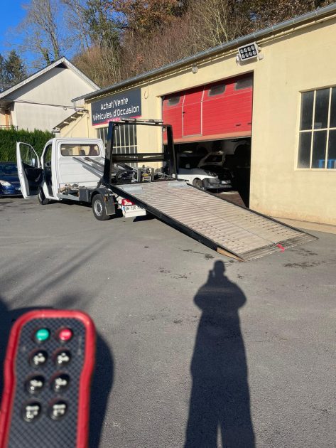 MERCEDES SPRINTER 2023 DEPANNEUSE 