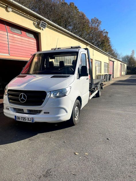 MERCEDES SPRINTER 2023 DEPANNEUSE 
