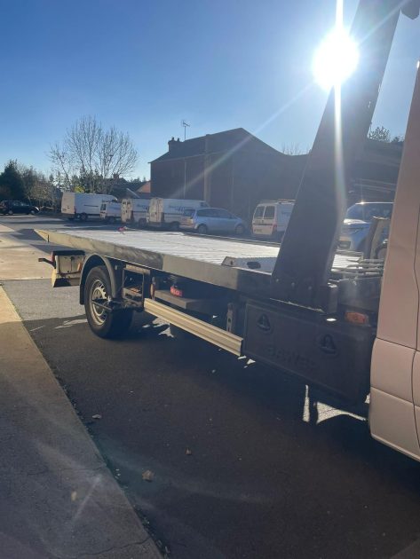 MERCEDES SPRINTER 2023 DEPANNEUSE 