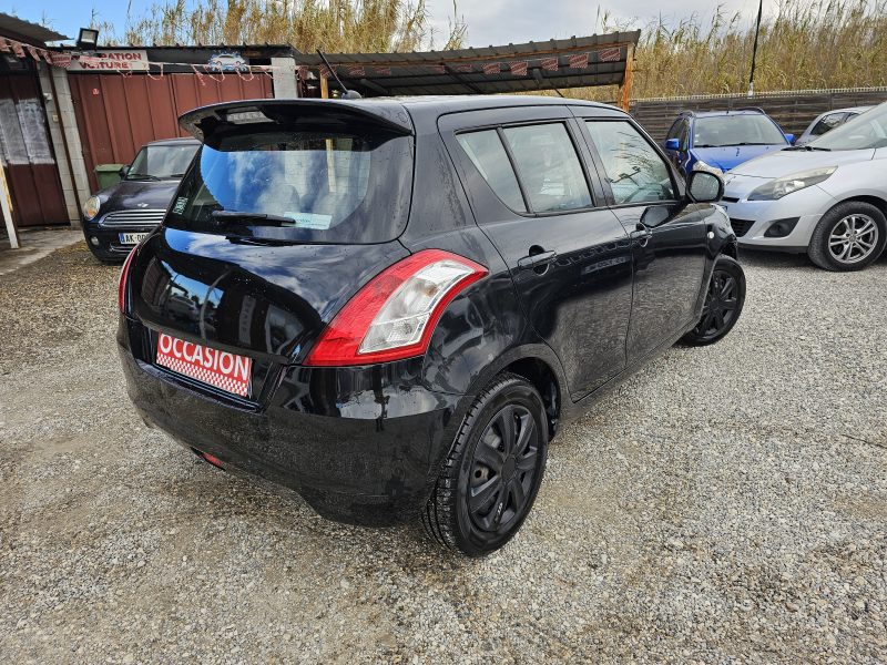 SUZUKI SWIFT IV 1,2 VVT 95 CH CLIM 5 PORTES 