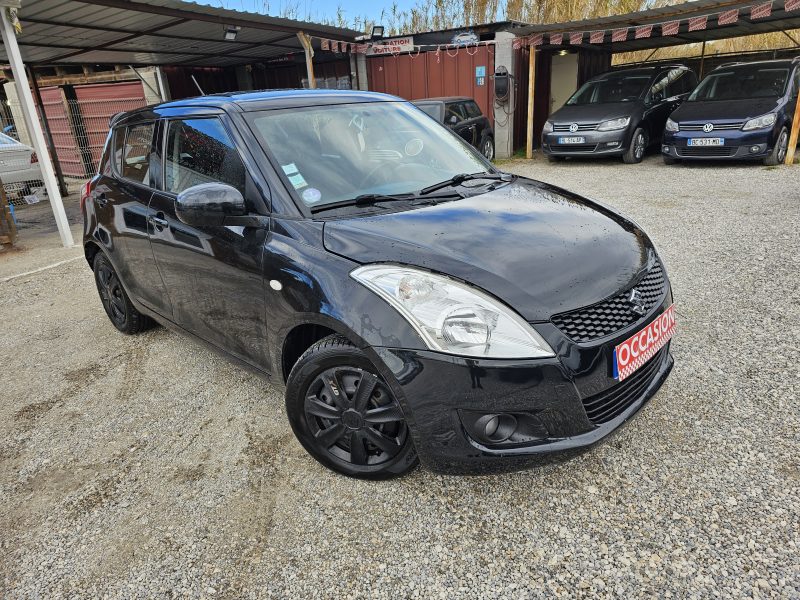 SUZUKI SWIFT IV 1,2 VVT 95 CH CLIM 5 PORTES 