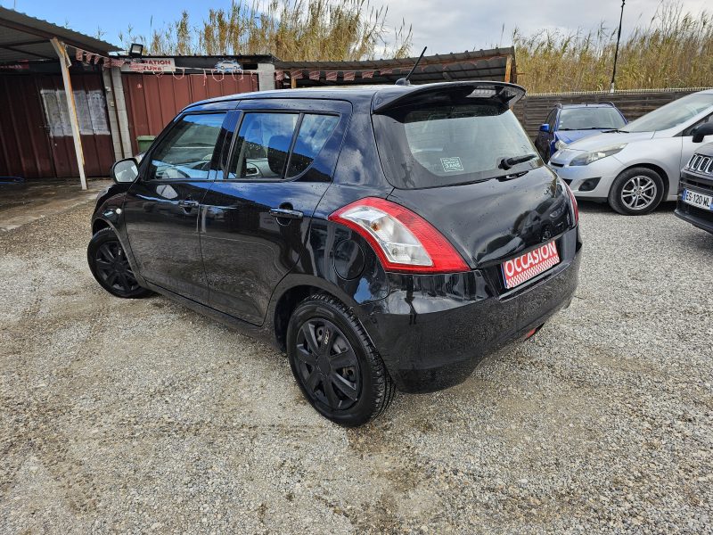 SUZUKI SWIFT IV 1,2 VVT 95 CH CLIM 5 PORTES 
