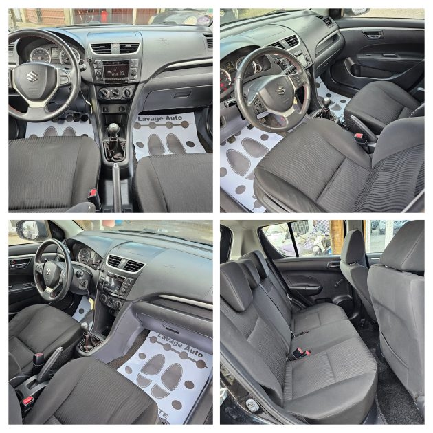 SUZUKI SWIFT IV 1,2 VVT 95 CH CLIM 5 PORTES 
