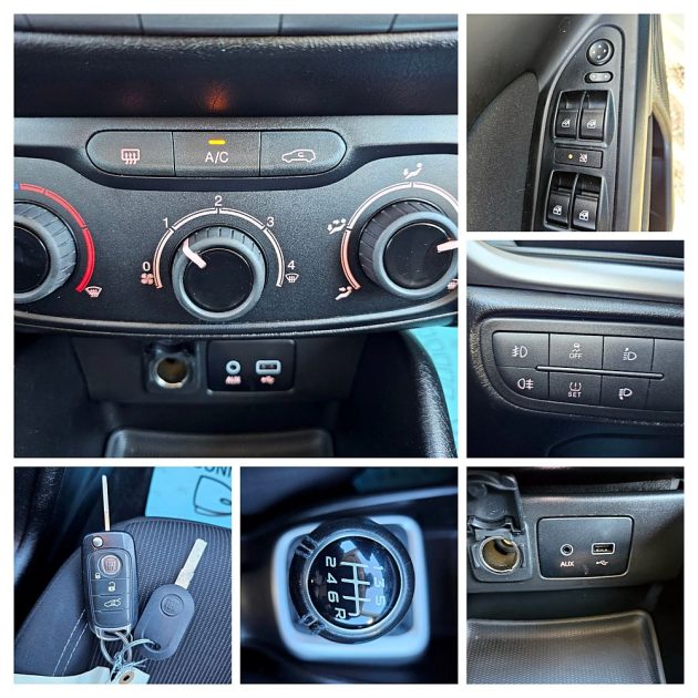 FIAT TIPO 1,4i 95 CH 5 PORTES GPS LED CLIM 