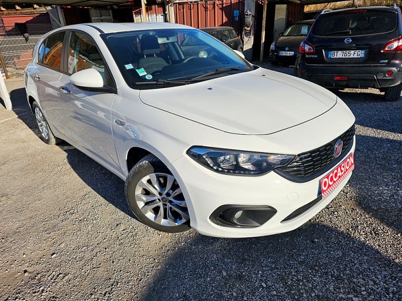 FIAT TIPO 1,4i 95 CH 5 PORTES GPS LED CLIM 