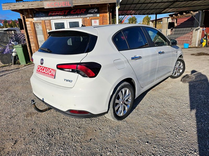 FIAT TIPO 1,4i 95 CH 5 PORTES GPS LED CLIM 