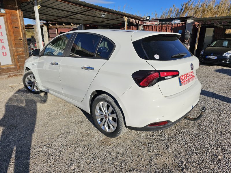 FIAT TIPO 1,4i 95 CH 5 PORTES GPS LED CLIM 