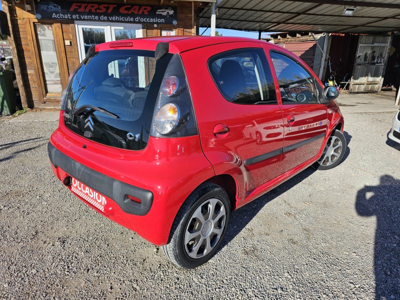 CITROEN C1 1,0i 70 CH 5 PORTES  