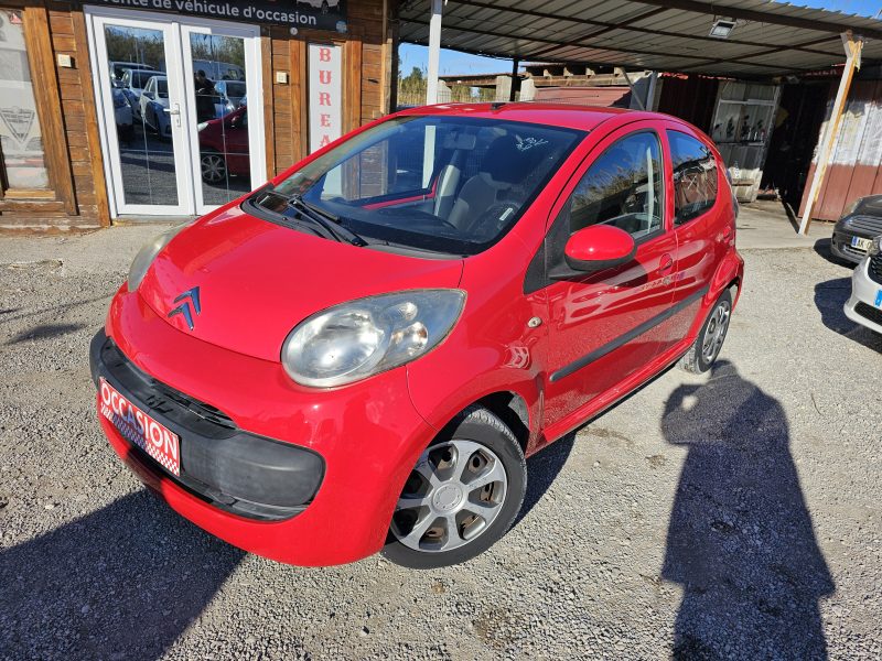 CITROEN C1 1,0i 70 CH 5 PORTES  
