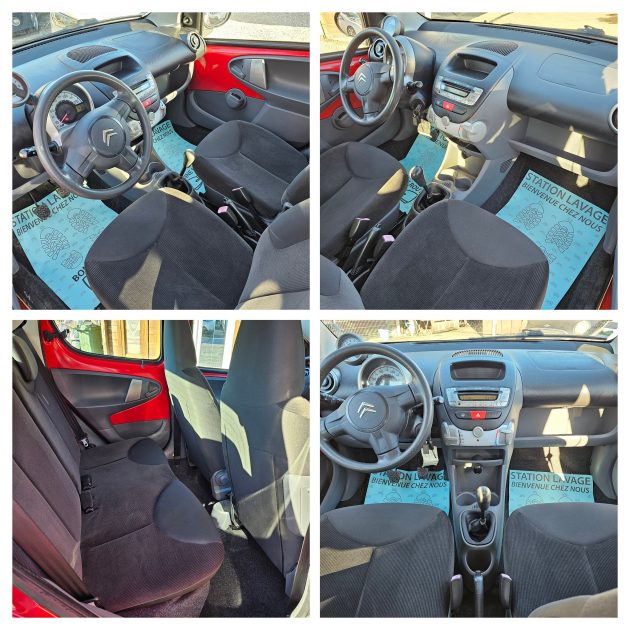 CITROEN C1 1,0i 70 CH 5 PORTES  