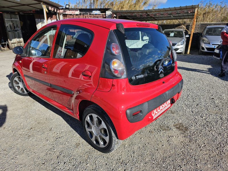 CITROEN C1 1,0i 70 CH 5 PORTES  