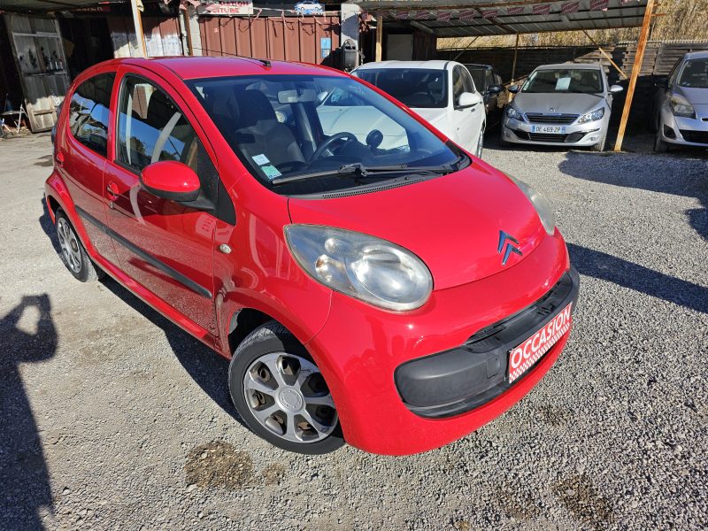 CITROEN C1 1,0i 70 CH 5 PORTES  