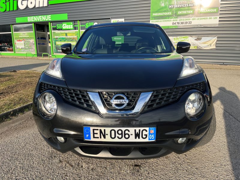 NISSAN JUKE 2017