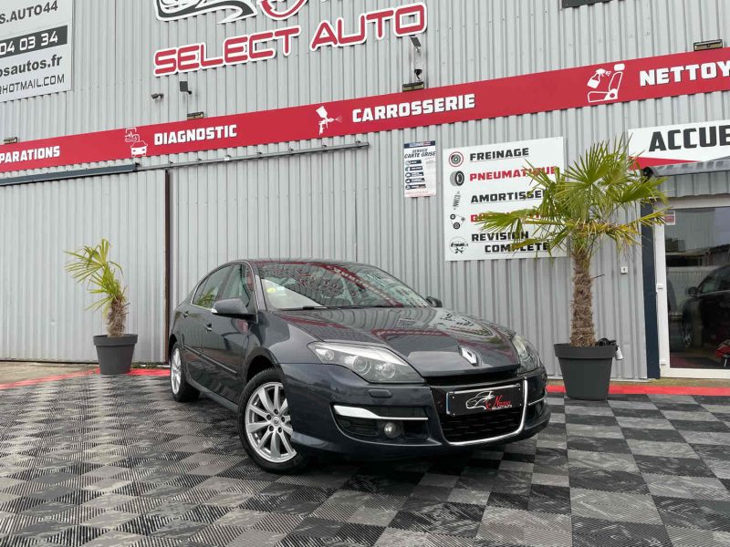 RENAULT LAGUNA III 2012
