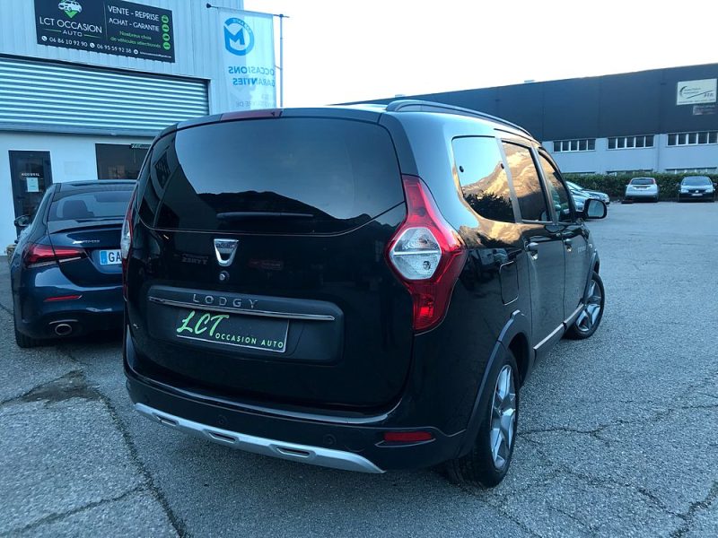 LODGY STEPWAY - 1.5 DCi FAP 109cv - 7 PLACES - GARANTIE 6 MOIS