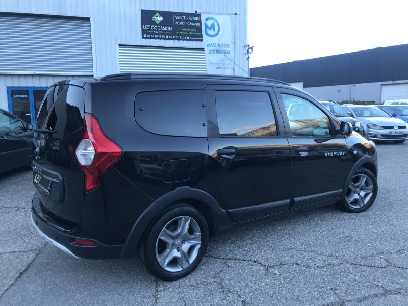 LODGY STEPWAY - 1.5 DCi FAP 109cv - 7 PLACES - GARANTIE 6 MOIS