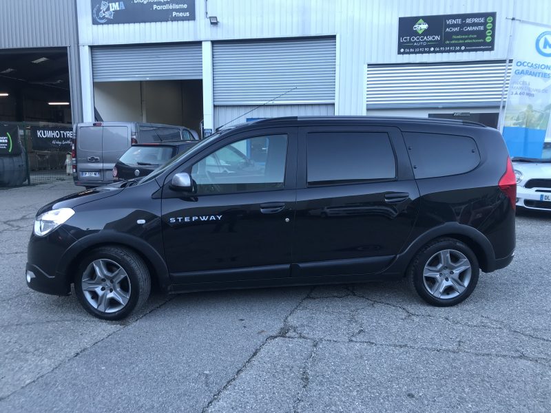 LODGY STEPWAY - 1.5 DCi FAP 109cv - 7 PLACES - GARANTIE 6 MOIS