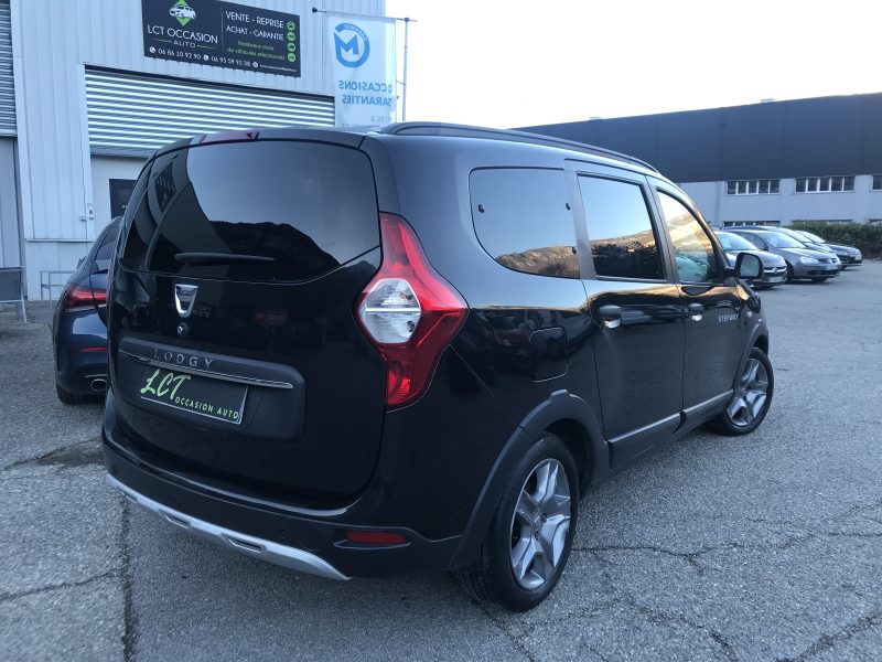 LODGY STEPWAY - 1.5 DCi FAP 109cv - 7 PLACES - GARANTIE 6 MOIS