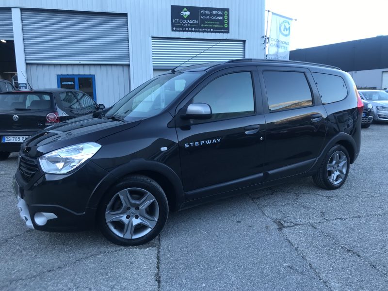 LODGY STEPWAY - 1.5 DCi FAP 109cv - 7 PLACES - GARANTIE 6 MOIS