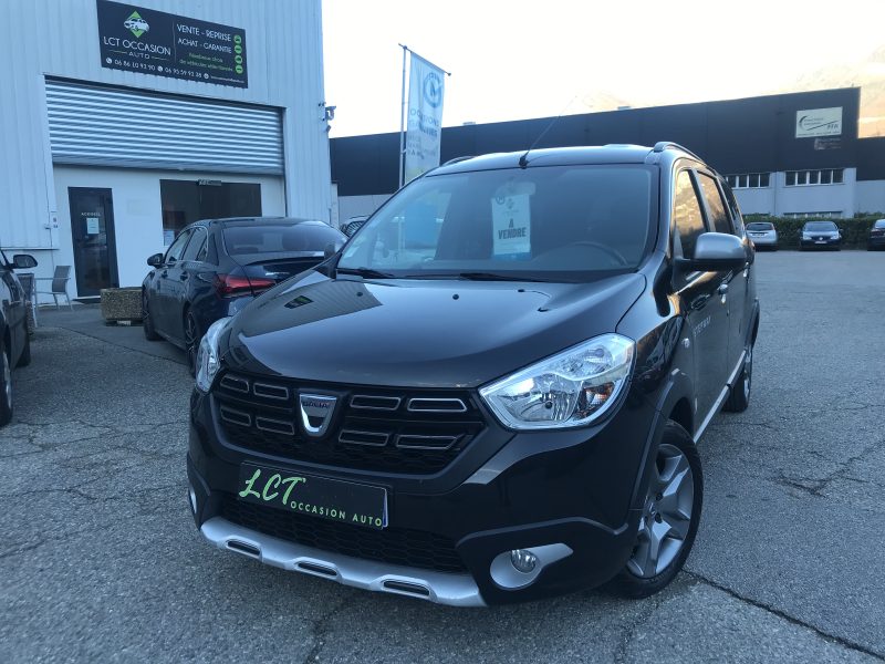 LODGY STEPWAY - 1.5 DCi FAP 109cv - 7 PLACES - GARANTIE 6 MOIS