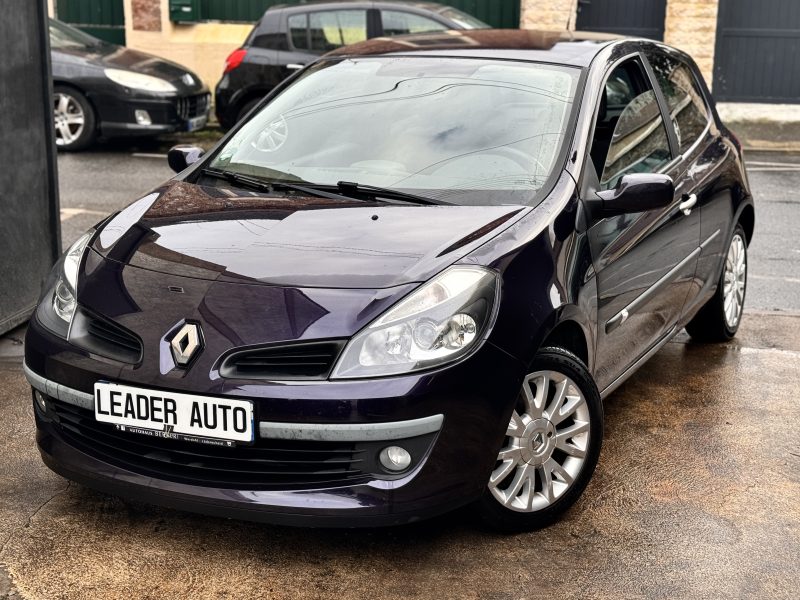 RENAULT CLIO 2008