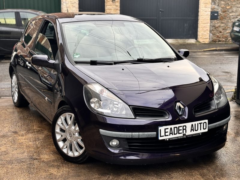 RENAULT CLIO 2008