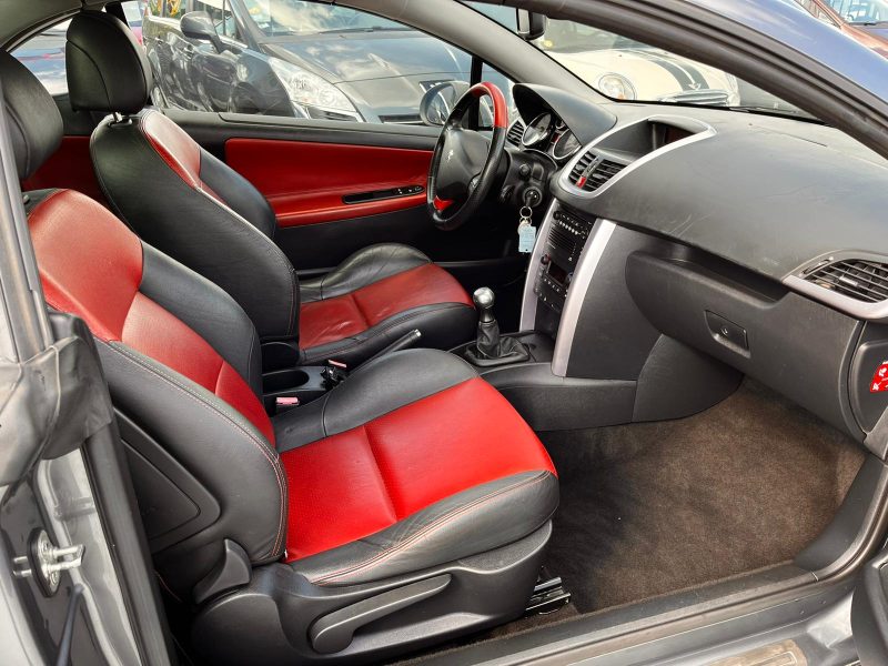 PEUGEOT 207 cc 1.6 HDI 110 Sport