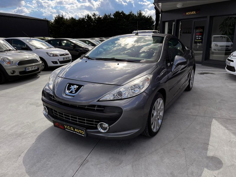 PEUGEOT 207 cc 1.6 HDI 110 Sport