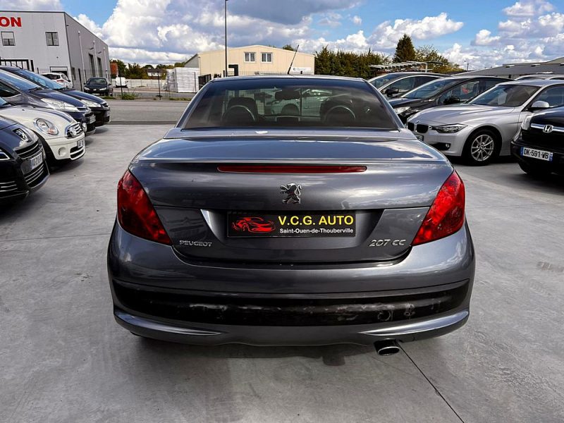 PEUGEOT 207 cc 1.6 HDI 110 Sport