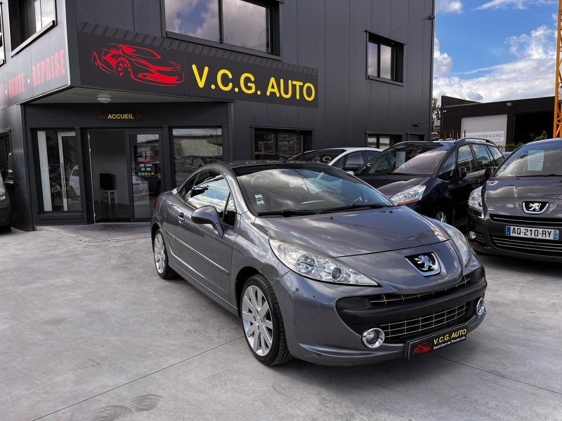 PEUGEOT 207 cc 1.6 HDI 110 Sport