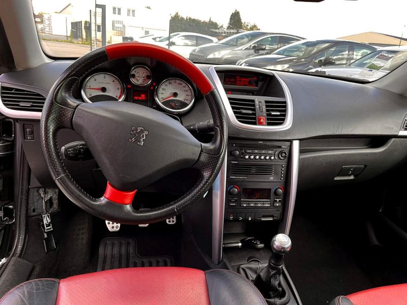 PEUGEOT 207 cc 1.6 HDI 110 Sport