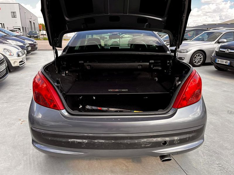 PEUGEOT 207 cc 1.6 HDI 110 Sport