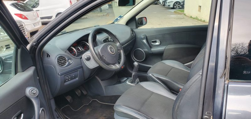 Renault Clio III 1.5l Dci 86cv, *Radar*, *Idéale jeune conducteur*