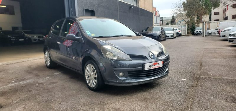 Renault Clio III 1.5l Dci 86cv, *Radar*, *Idéale jeune conducteur*