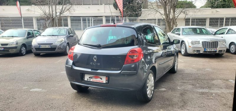 Renault Clio III 1.5l Dci 86cv, *Radar*, *Idéale jeune conducteur*