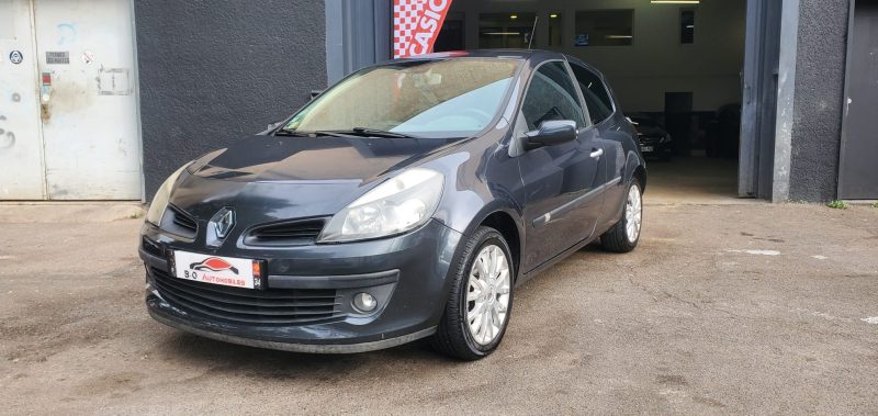 Renault Clio III 1.5l Dci 86cv, *Radar*, *Idéale jeune conducteur*